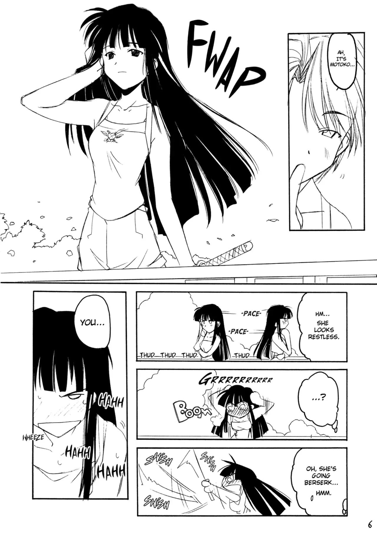 (C58) [MARUARAI (Arai Kazuki)] Love Hinappoi Hitobito (Love Hina) [English] [EHCOVE] - Page 6