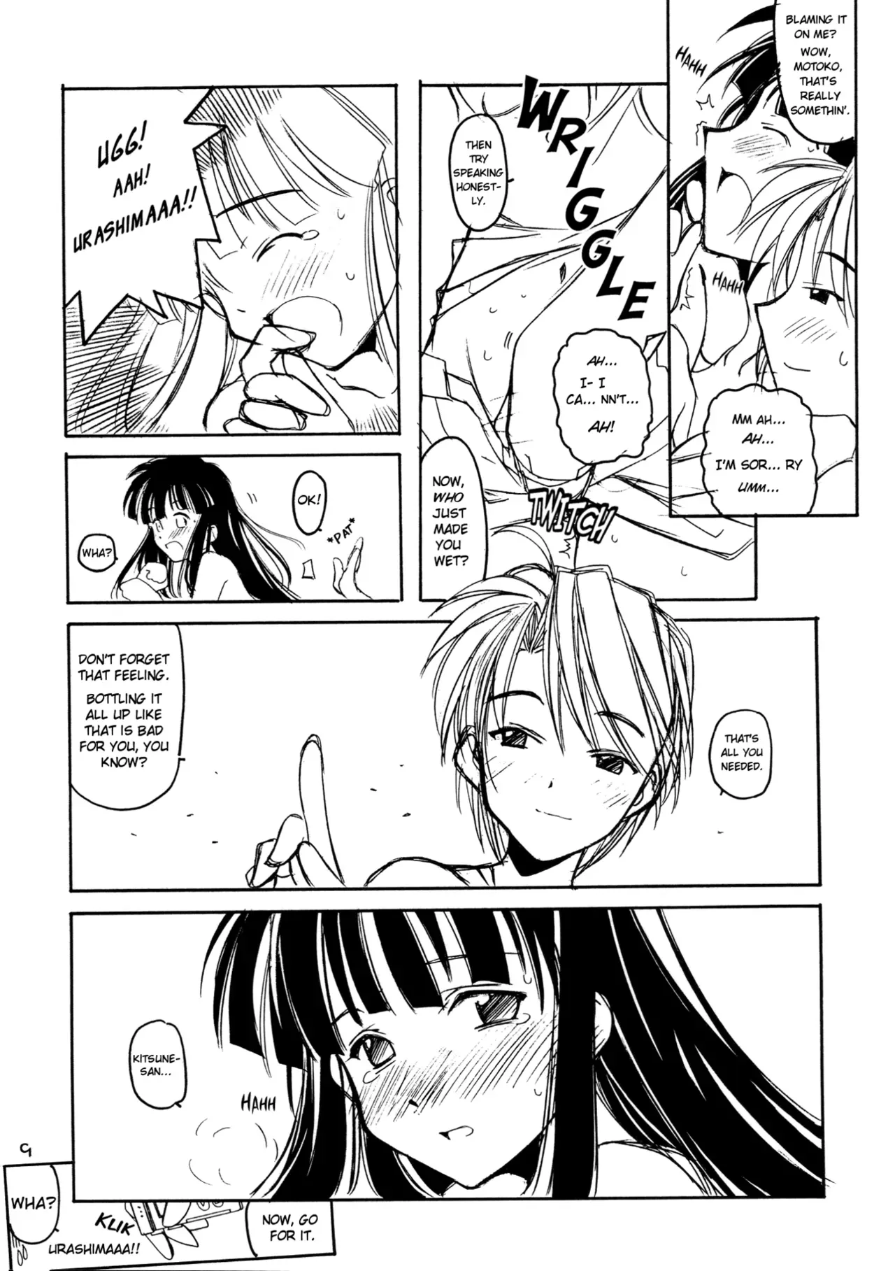 (C58) [MARUARAI (Arai Kazuki)] Love Hinappoi Hitobito (Love Hina) [English] [EHCOVE] - Page 9