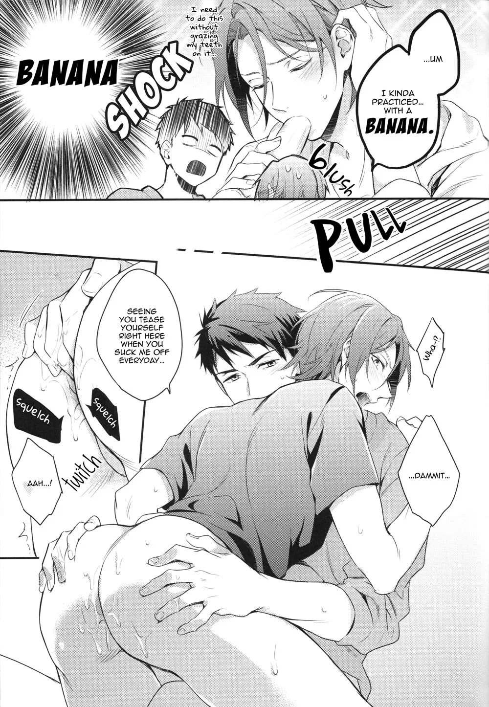 (HaruCC20) [PureSlider (Matsuo)] Sousuke no Kata wa Ore ga Mamoru! | I'll protect Sosuke's shoulder! (Free!) [English] [okaeshi] - Page 10