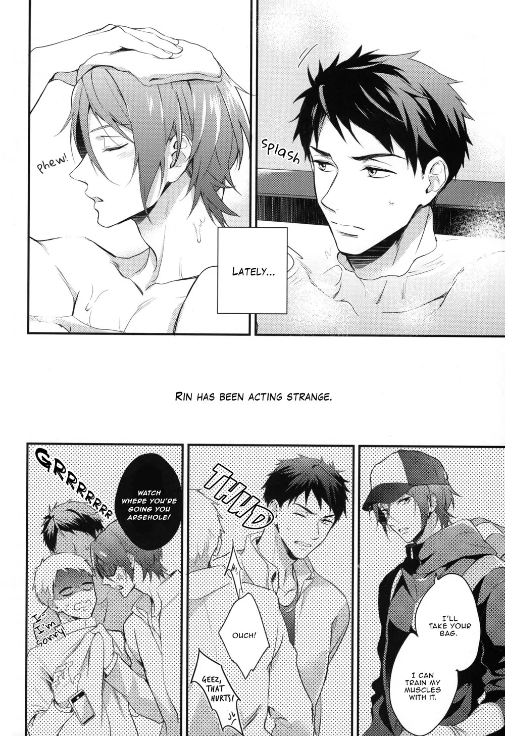 (HaruCC20) [PureSlider (Matsuo)] Sousuke no Kata wa Ore ga Mamoru! | I'll protect Sosuke's shoulder! (Free!) [English] [okaeshi] - Page 3