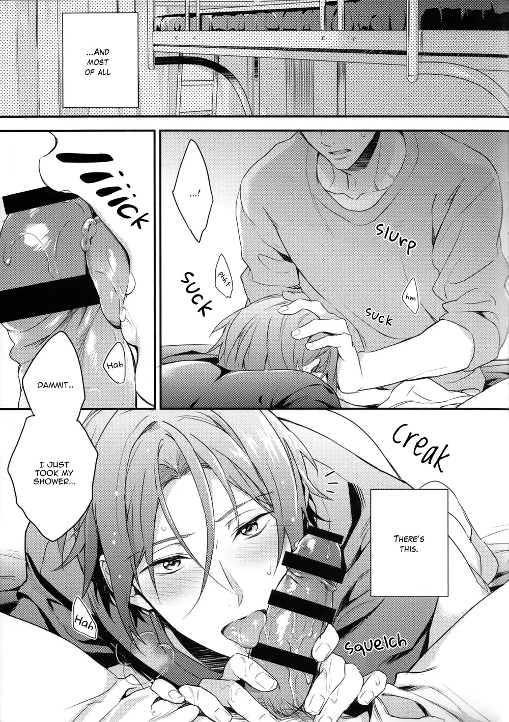 (HaruCC20) [PureSlider (Matsuo)] Sousuke no Kata wa Ore ga Mamoru! | I'll protect Sosuke's shoulder! (Free!) [English] [okaeshi] - Page 4