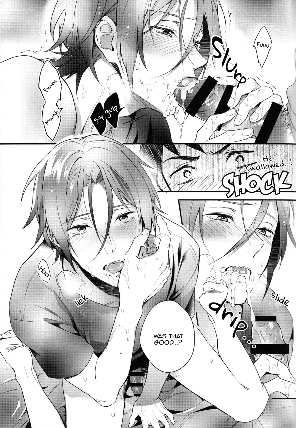 (HaruCC20) [PureSlider (Matsuo)] Sousuke no Kata wa Ore ga Mamoru! | I'll protect Sosuke's shoulder! (Free!) [English] [okaeshi] - Page 8