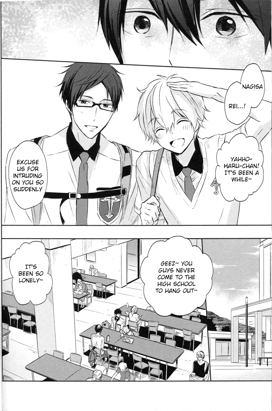 (C86) [Sneeeze (Kubu)] Namae o Yonde, Dakishimete | Call My Name, Embrace Me (Free!) [English] [ichigo-day] - Page 7