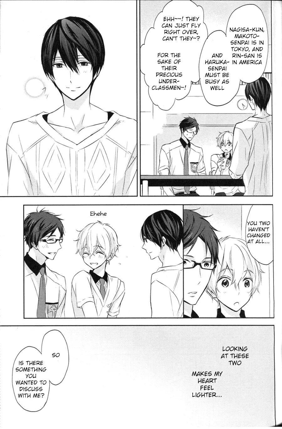 (C86) [Sneeeze (Kubu)] Namae o Yonde, Dakishimete | Call My Name, Embrace Me (Free!) [English] [ichigo-day] - Page 8