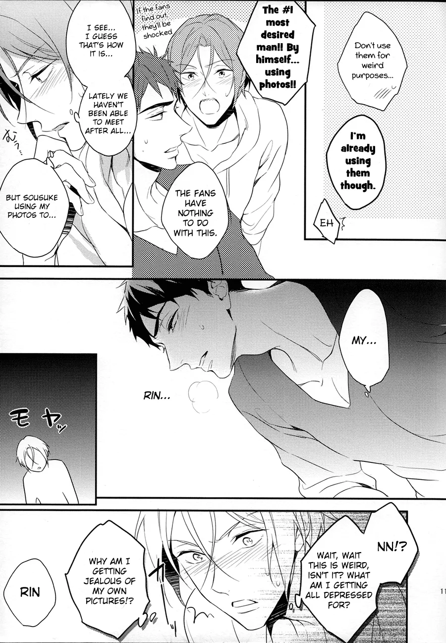 (SUPER24) [PureSlider (Matsuo)] MONTHLY THE IWATOVISION (Free!) [English] [ichigo-day] - Page 10