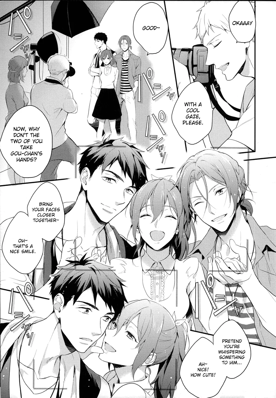 (SUPER24) [PureSlider (Matsuo)] MONTHLY THE IWATOVISION (Free!) [English] [ichigo-day] - Page 2