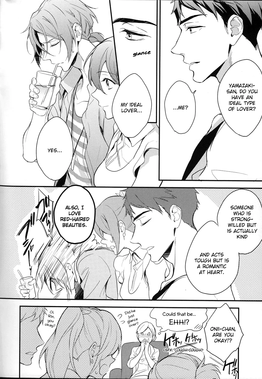 (SUPER24) [PureSlider (Matsuo)] MONTHLY THE IWATOVISION (Free!) [English] [ichigo-day] - Page 5