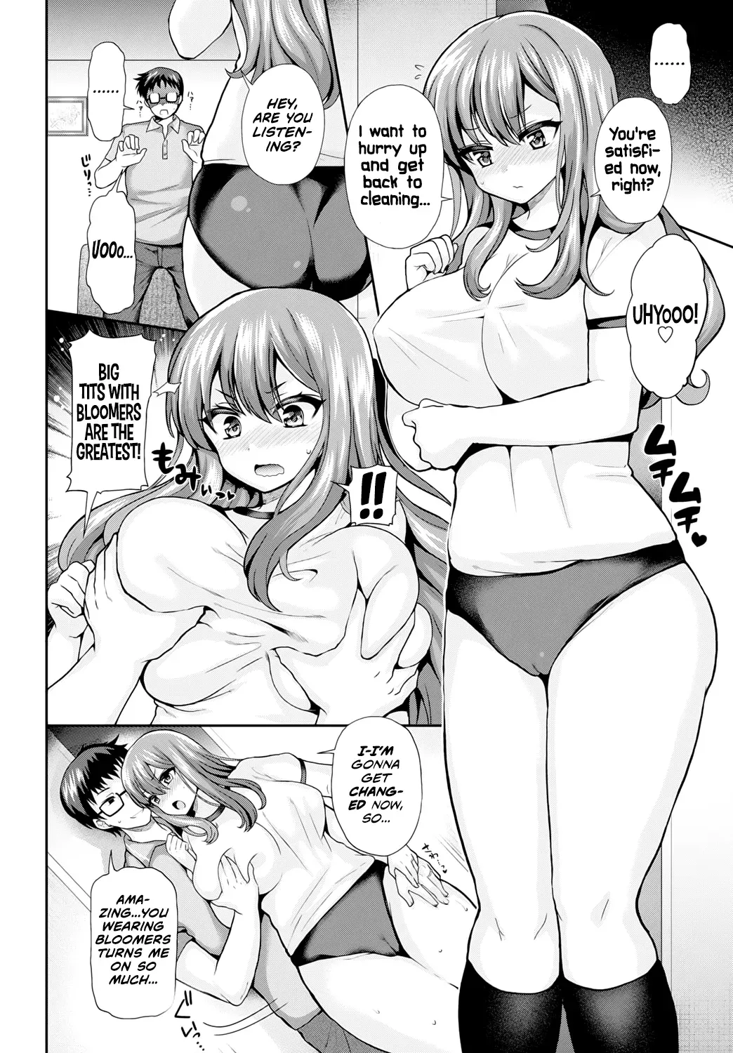[Piririnegi] Hirusagari no Navy Blue (COMIC BAVEL 2015-09) [English] [Team Koinaka] [Digital] - Page 2