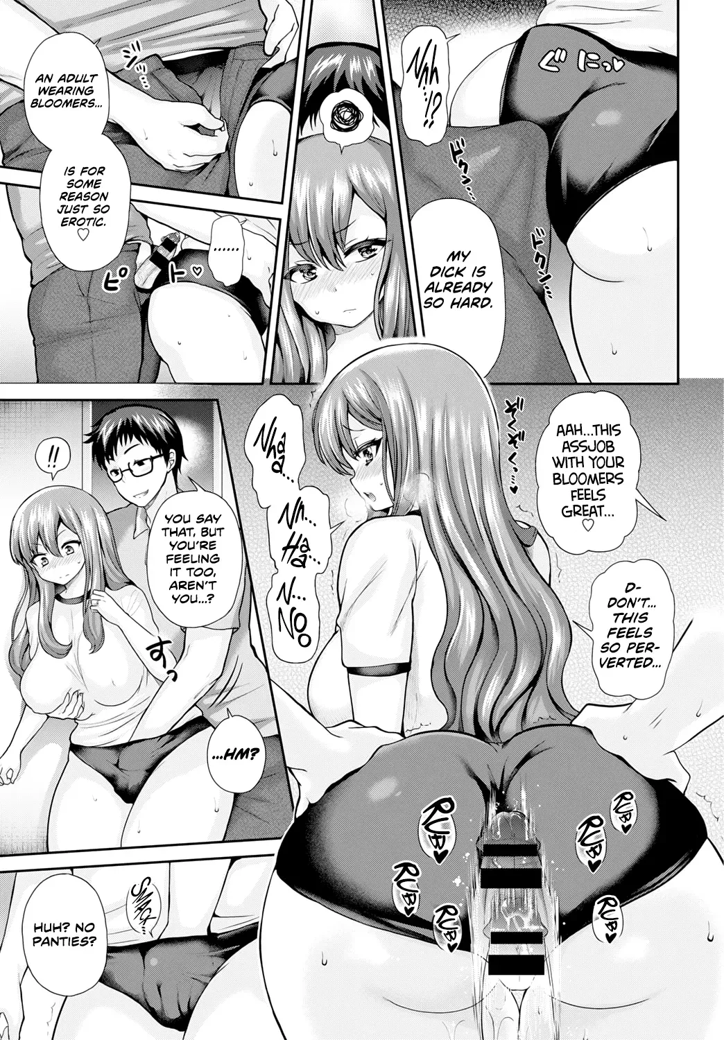 [Piririnegi] Hirusagari no Navy Blue (COMIC BAVEL 2015-09) [English] [Team Koinaka] [Digital] - Page 3