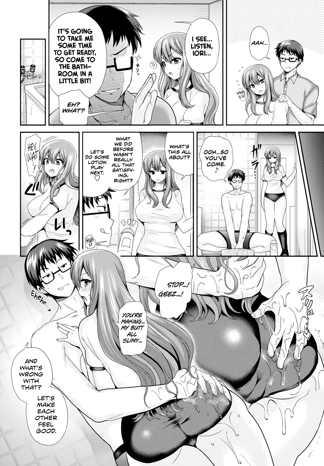 [Piririnegi] Hirusagari no Navy Blue (COMIC BAVEL 2015-09) [English] [Team Koinaka] [Digital] - Page 8