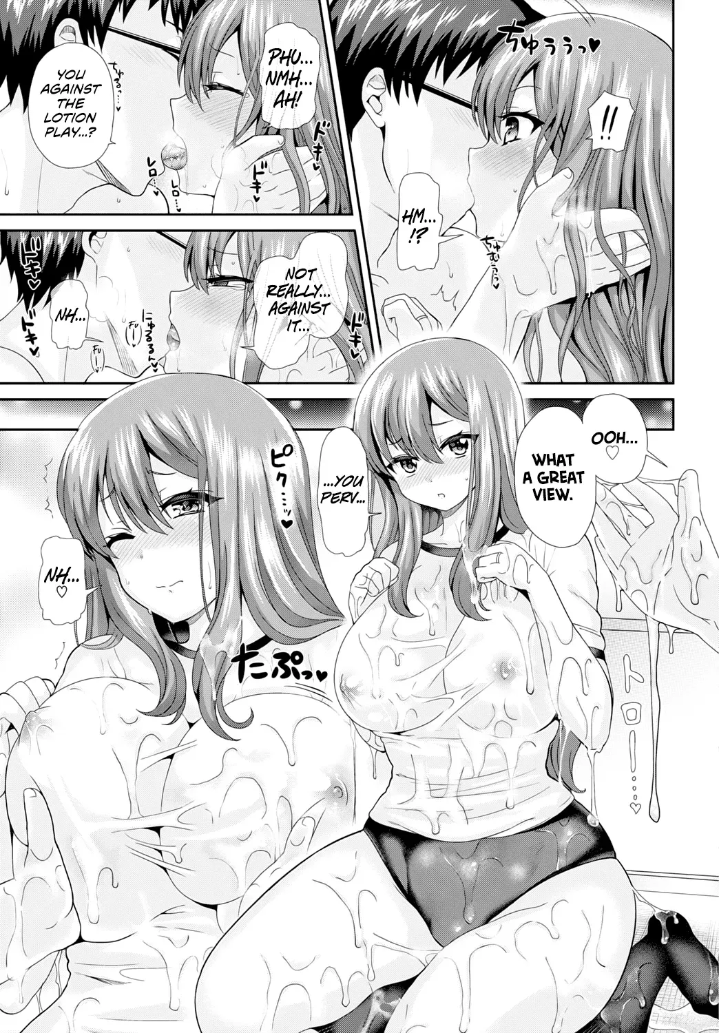 [Piririnegi] Hirusagari no Navy Blue (COMIC BAVEL 2015-09) [English] [Team Koinaka] [Digital] - Page 9