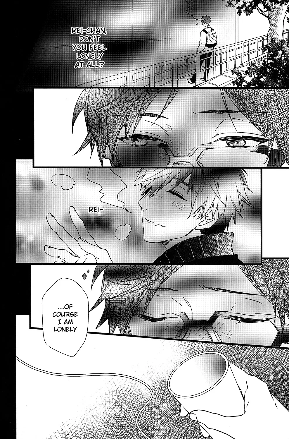 (C87) [007 (007)] Himitsu Tsuushin | Secret Communication (Free!) [English] [Holy Mackerel] - Page 9