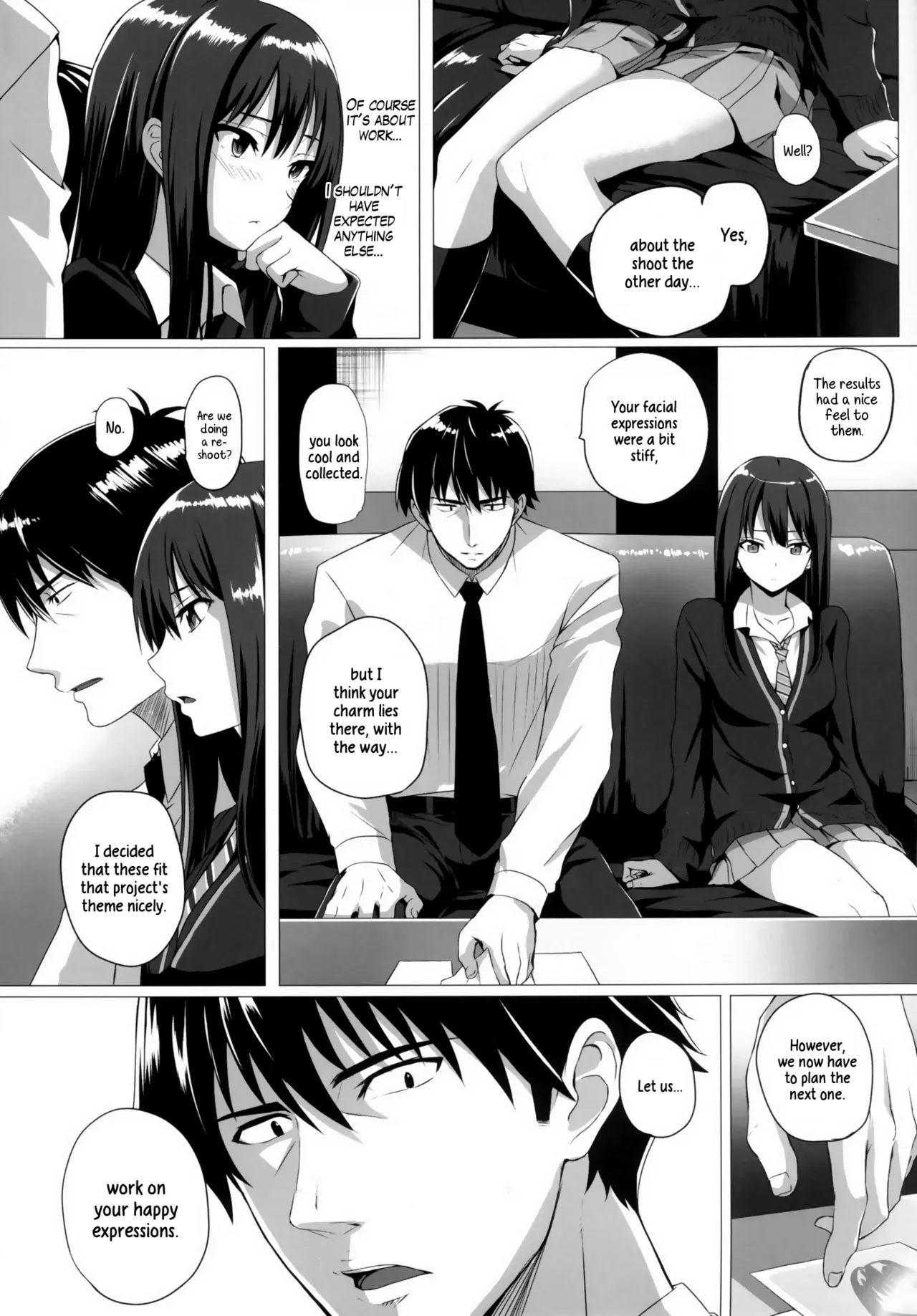 [N.S Craft (Simon)] Rin to P (THE IDOLM@STER Cinderella Girls) [English] [wehasband] [Digital] - Page 5
