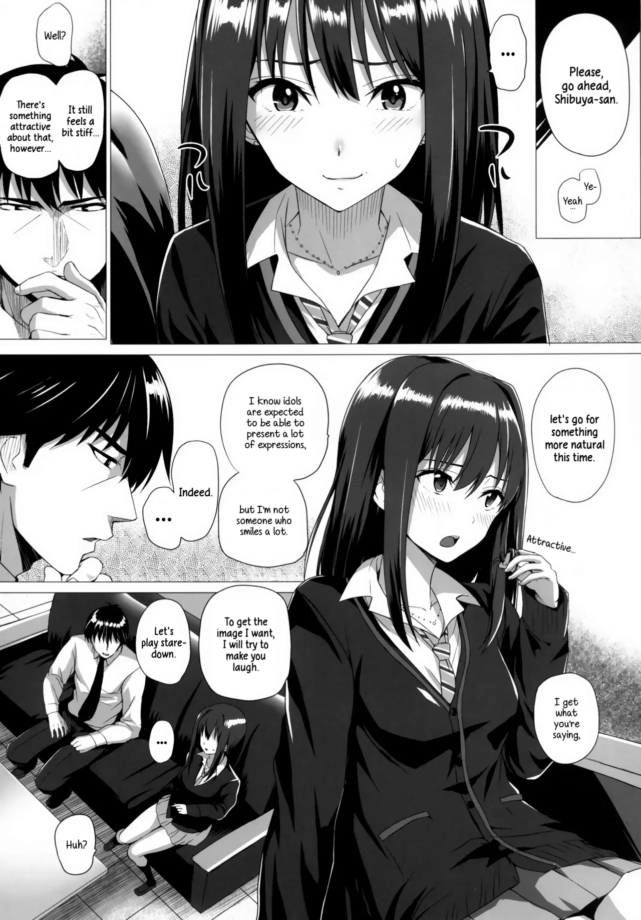 [N.S Craft (Simon)] Rin to P (THE IDOLM@STER Cinderella Girls) [English] [wehasband] [Digital] - Page 6