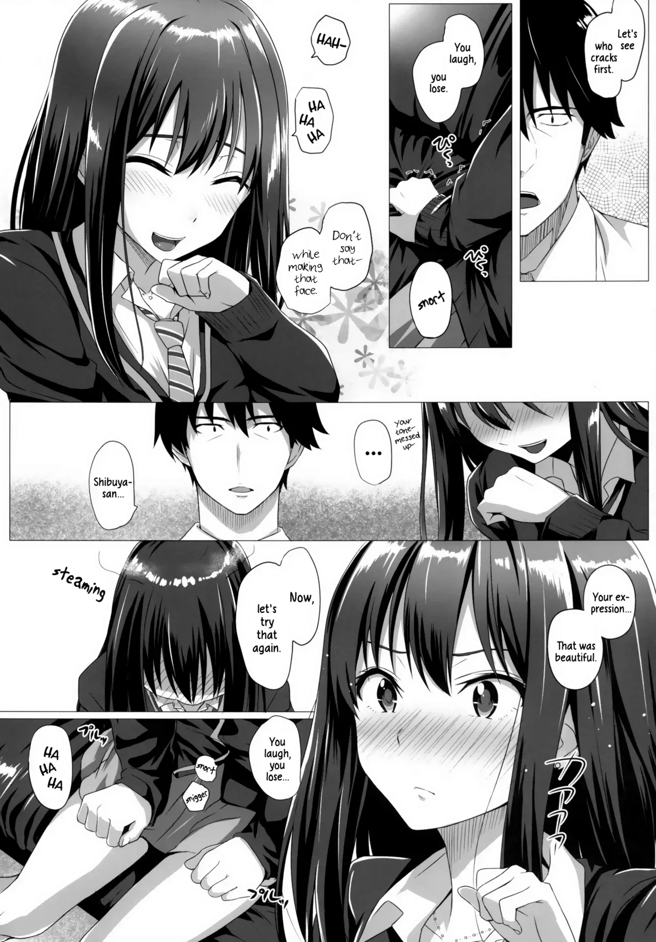 [N.S Craft (Simon)] Rin to P (THE IDOLM@STER Cinderella Girls) [English] [wehasband] [Digital] - Page 7