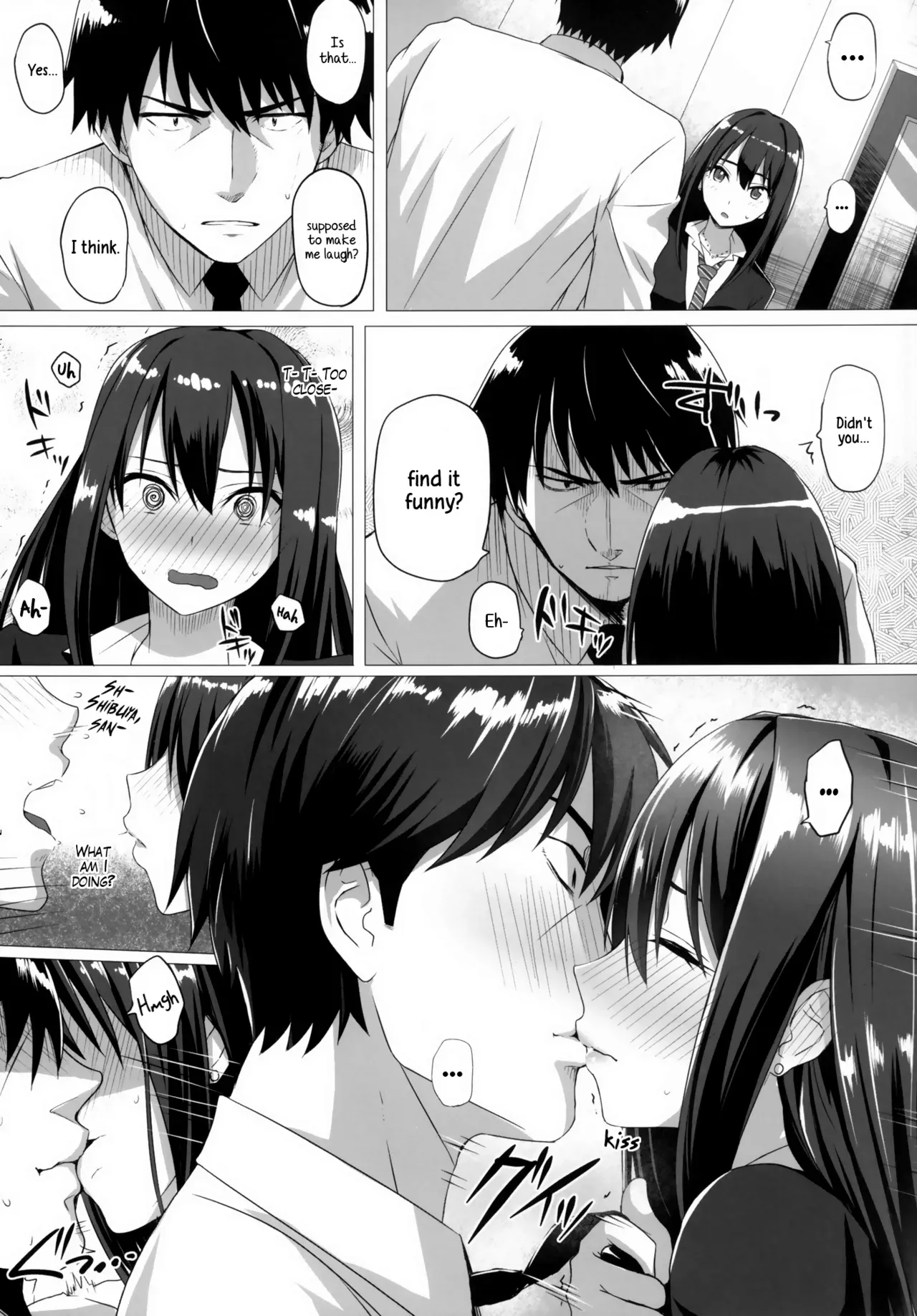 [N.S Craft (Simon)] Rin to P (THE IDOLM@STER Cinderella Girls) [English] [wehasband] [Digital] - Page 8