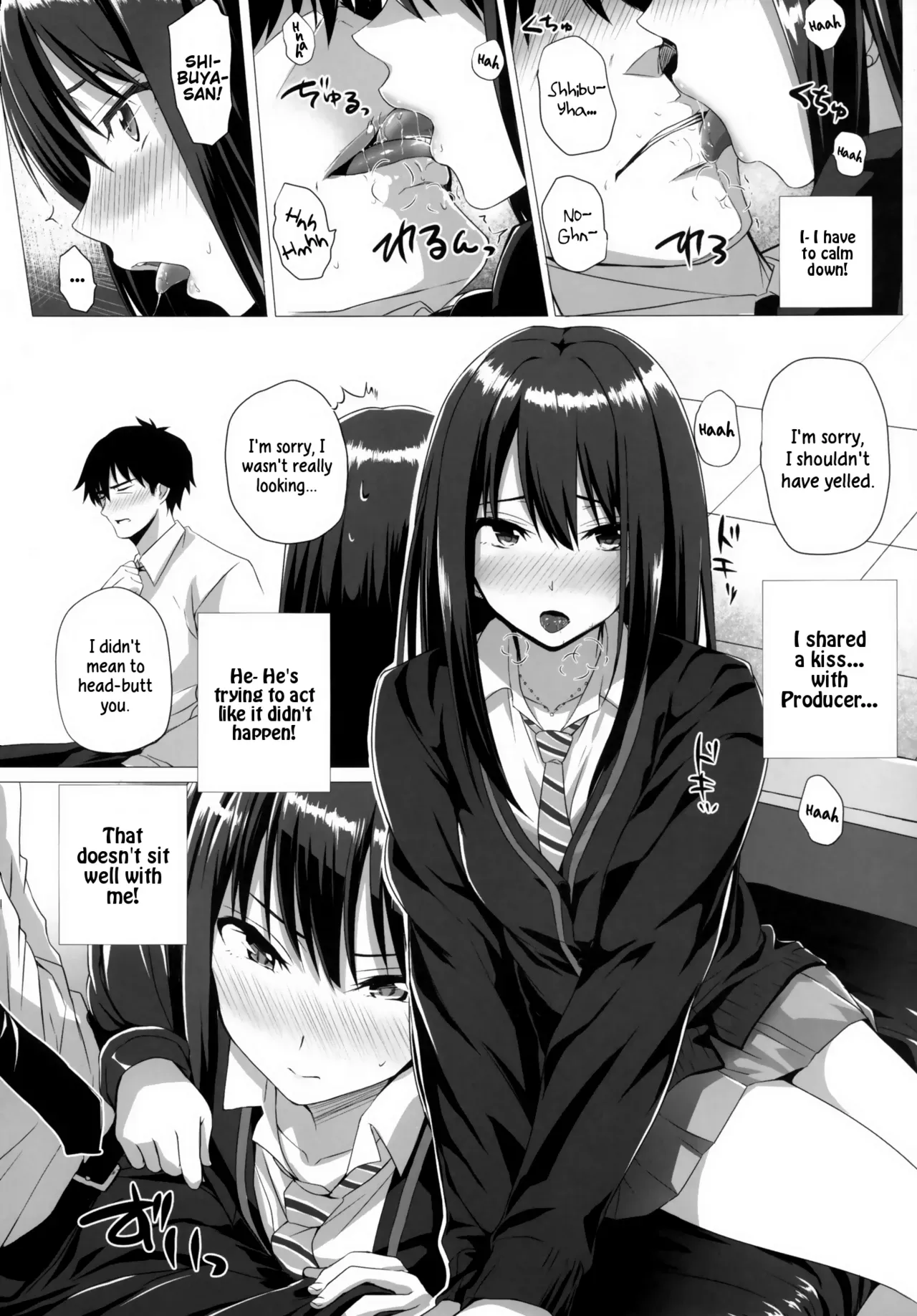 [N.S Craft (Simon)] Rin to P (THE IDOLM@STER Cinderella Girls) [English] [wehasband] [Digital] - Page 9