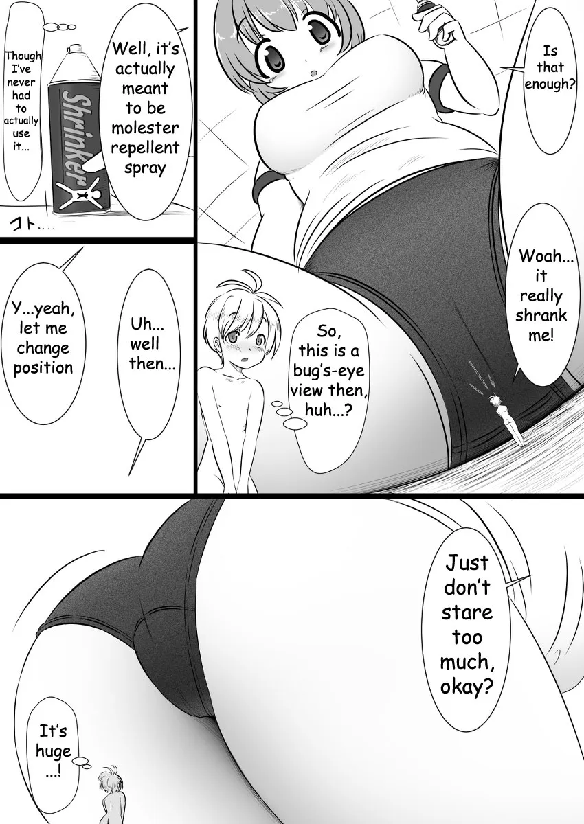 [Kanahebi] Rakugaki Manga 6 [English] - Page 1