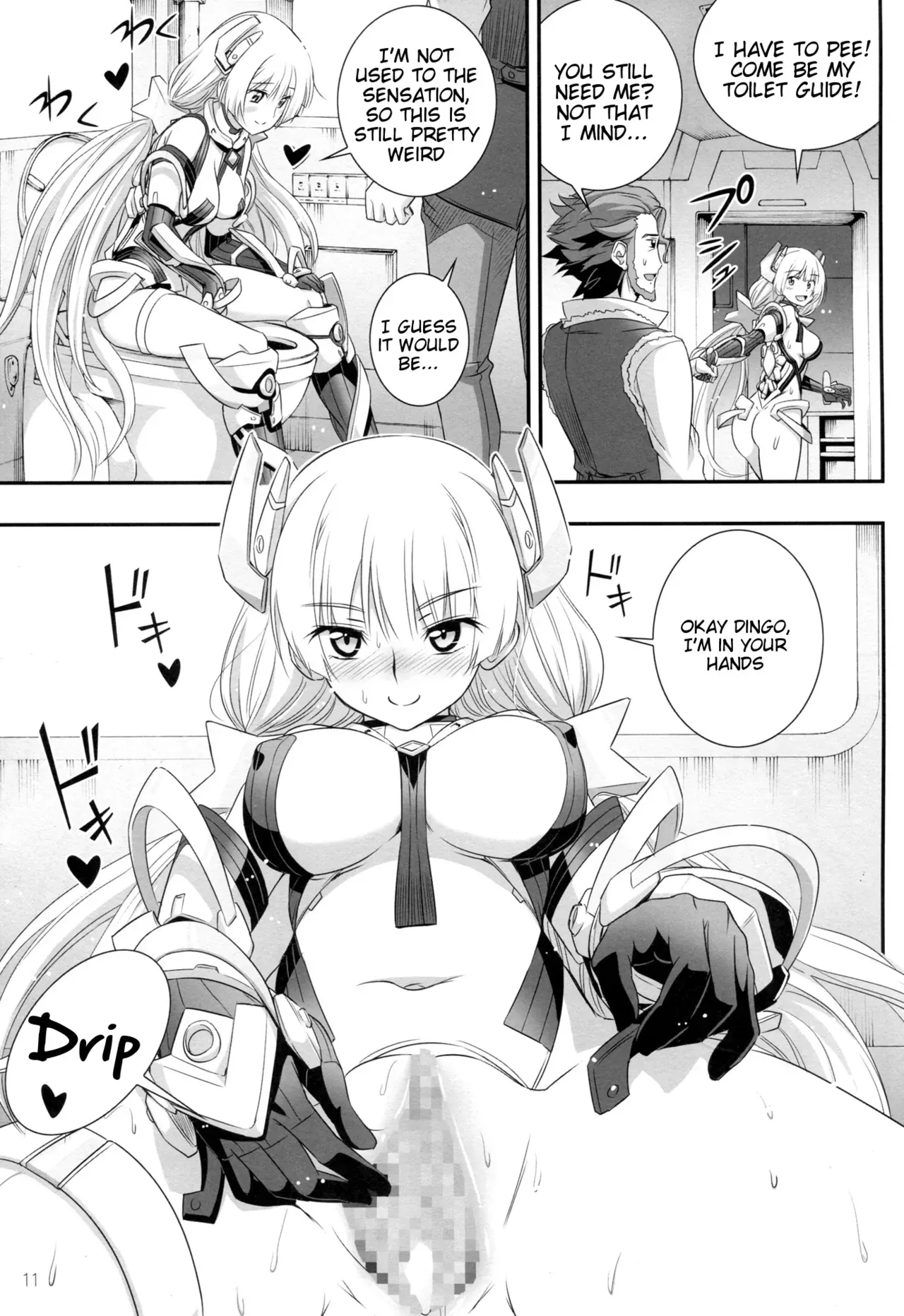 [Aneko no Techo (Koume Keito)] Rakuen no Arukikata (Rakuen Tsuihou -Expelled from Paradise-) [English] [Tigoris] [2014-01-14] - Page 10