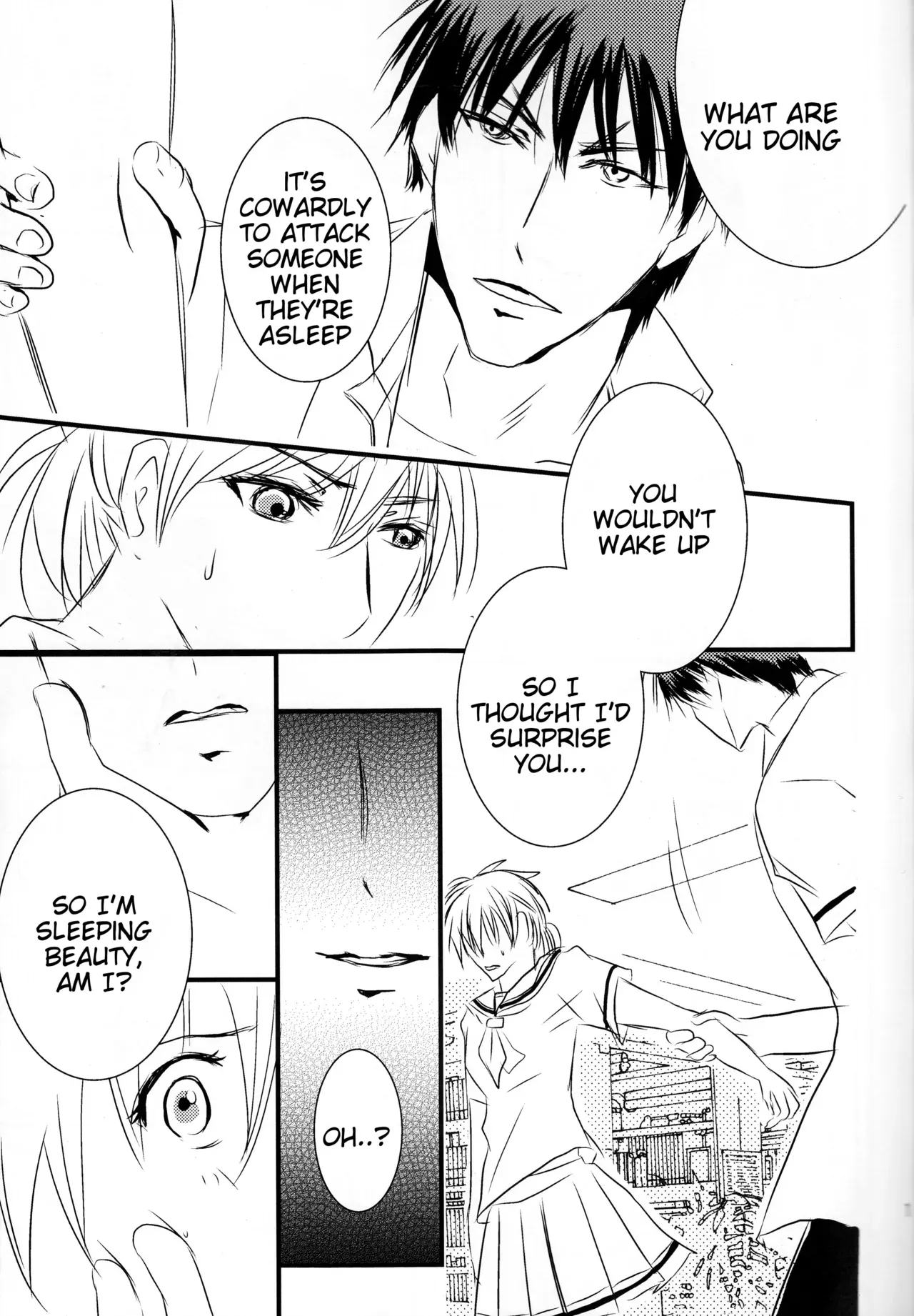 (DC RETURNS 7) [Beni (Inoue Kiyoshi)] Toshoshitsu no Kajin-kun (Kuroko no Basuke) [English] [Tigoris Translates] - Page 10