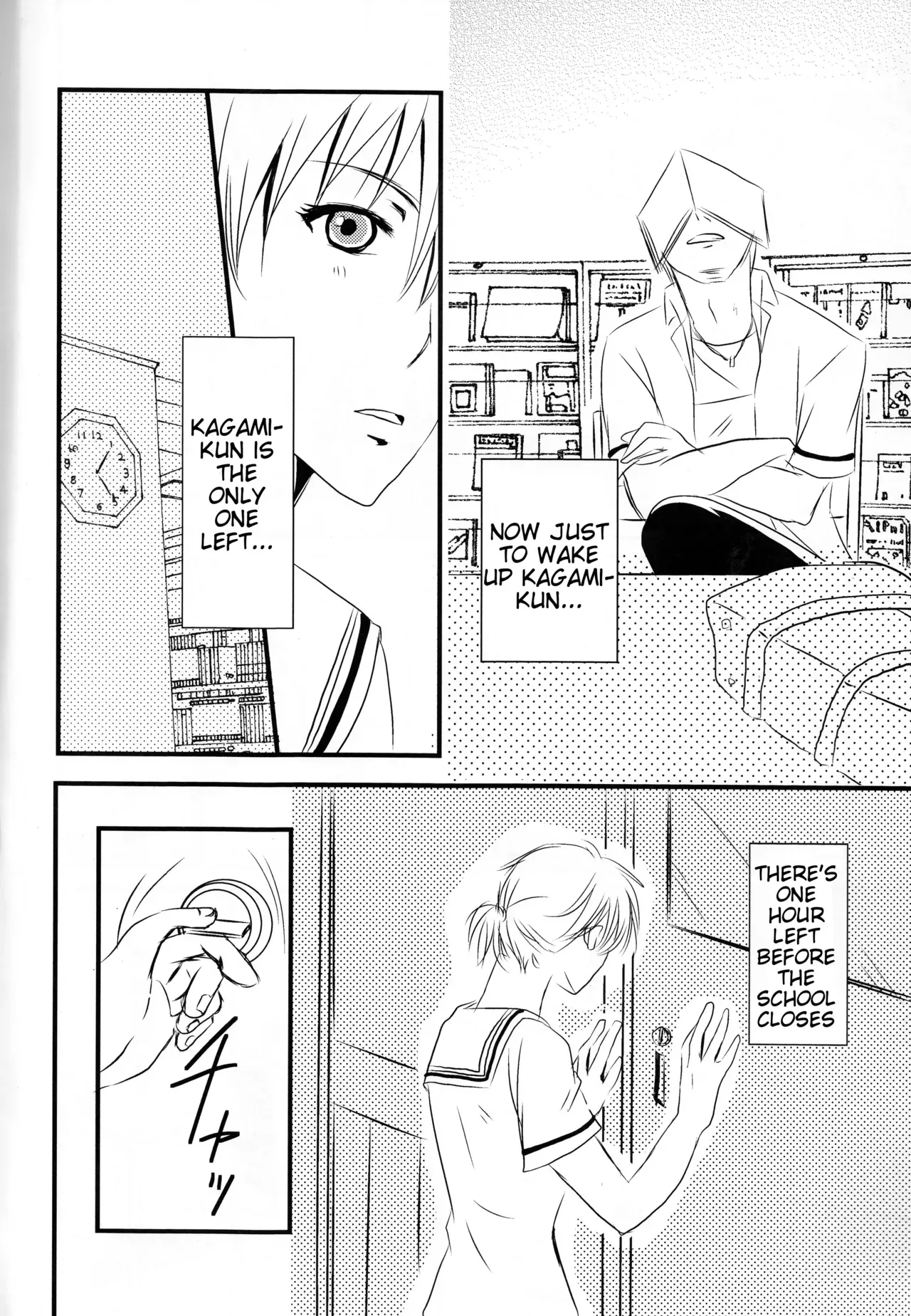(DC RETURNS 7) [Beni (Inoue Kiyoshi)] Toshoshitsu no Kajin-kun (Kuroko no Basuke) [English] [Tigoris Translates] - Page 5