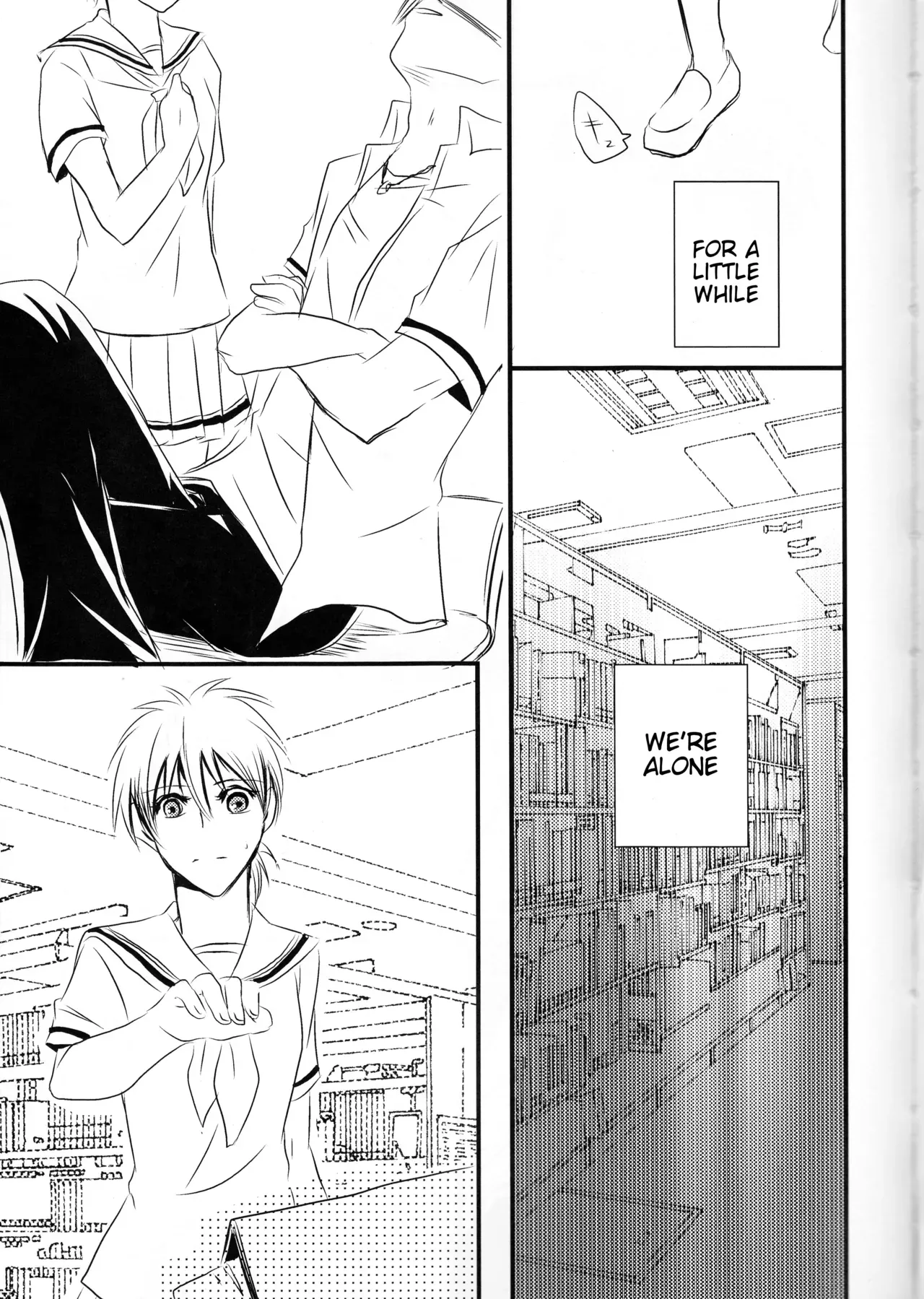 (DC RETURNS 7) [Beni (Inoue Kiyoshi)] Toshoshitsu no Kajin-kun (Kuroko no Basuke) [English] [Tigoris Translates] - Page 6
