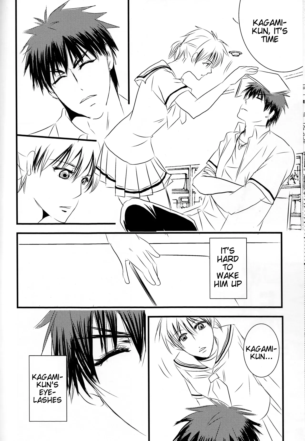(DC RETURNS 7) [Beni (Inoue Kiyoshi)] Toshoshitsu no Kajin-kun (Kuroko no Basuke) [English] [Tigoris Translates] - Page 7