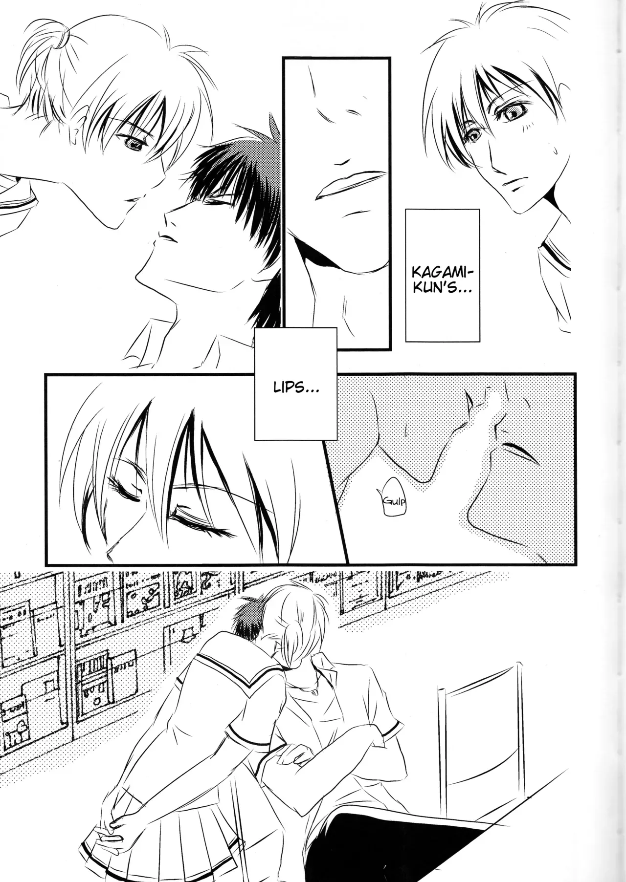 (DC RETURNS 7) [Beni (Inoue Kiyoshi)] Toshoshitsu no Kajin-kun (Kuroko no Basuke) [English] [Tigoris Translates] - Page 8