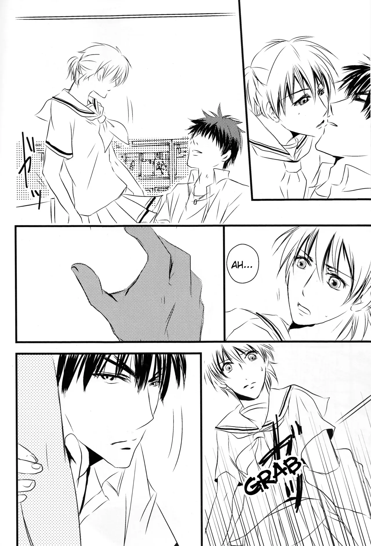 (DC RETURNS 7) [Beni (Inoue Kiyoshi)] Toshoshitsu no Kajin-kun (Kuroko no Basuke) [English] [Tigoris Translates] - Page 9