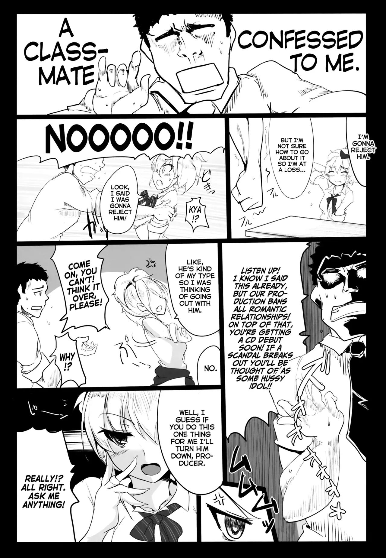 (Cinderella Stage) [Hisagoya (Momio)] Ane no Hon (THE IDOLM@STER CINDERELLA GIRLS) [English] [M@] - Page 4