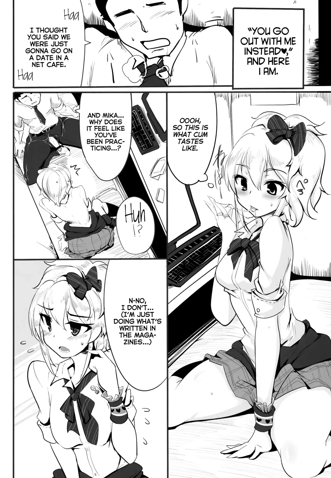 (Cinderella Stage) [Hisagoya (Momio)] Ane no Hon (THE IDOLM@STER CINDERELLA GIRLS) [English] [M@] - Page 5