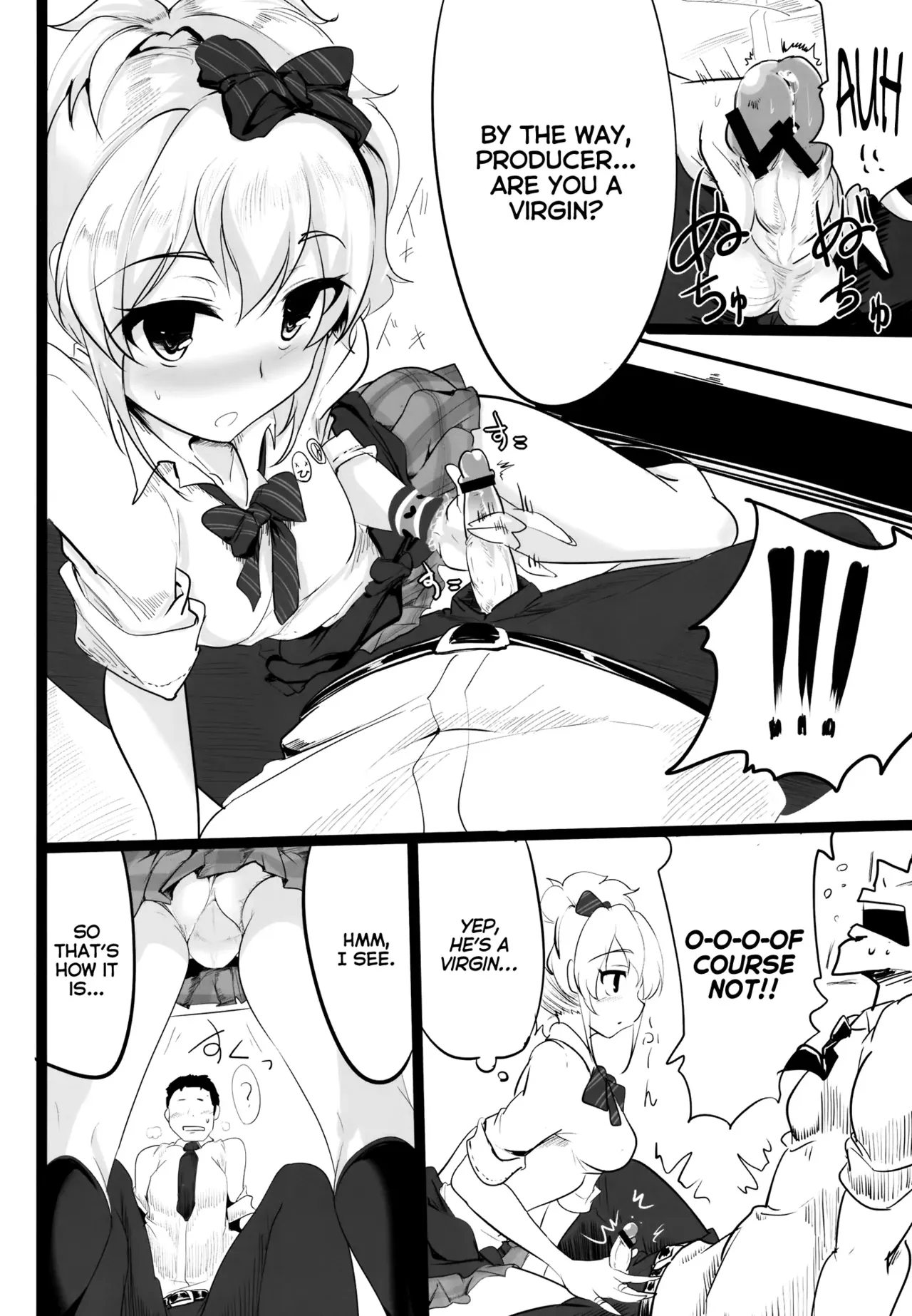 (Cinderella Stage) [Hisagoya (Momio)] Ane no Hon (THE IDOLM@STER CINDERELLA GIRLS) [English] [M@] - Page 7
