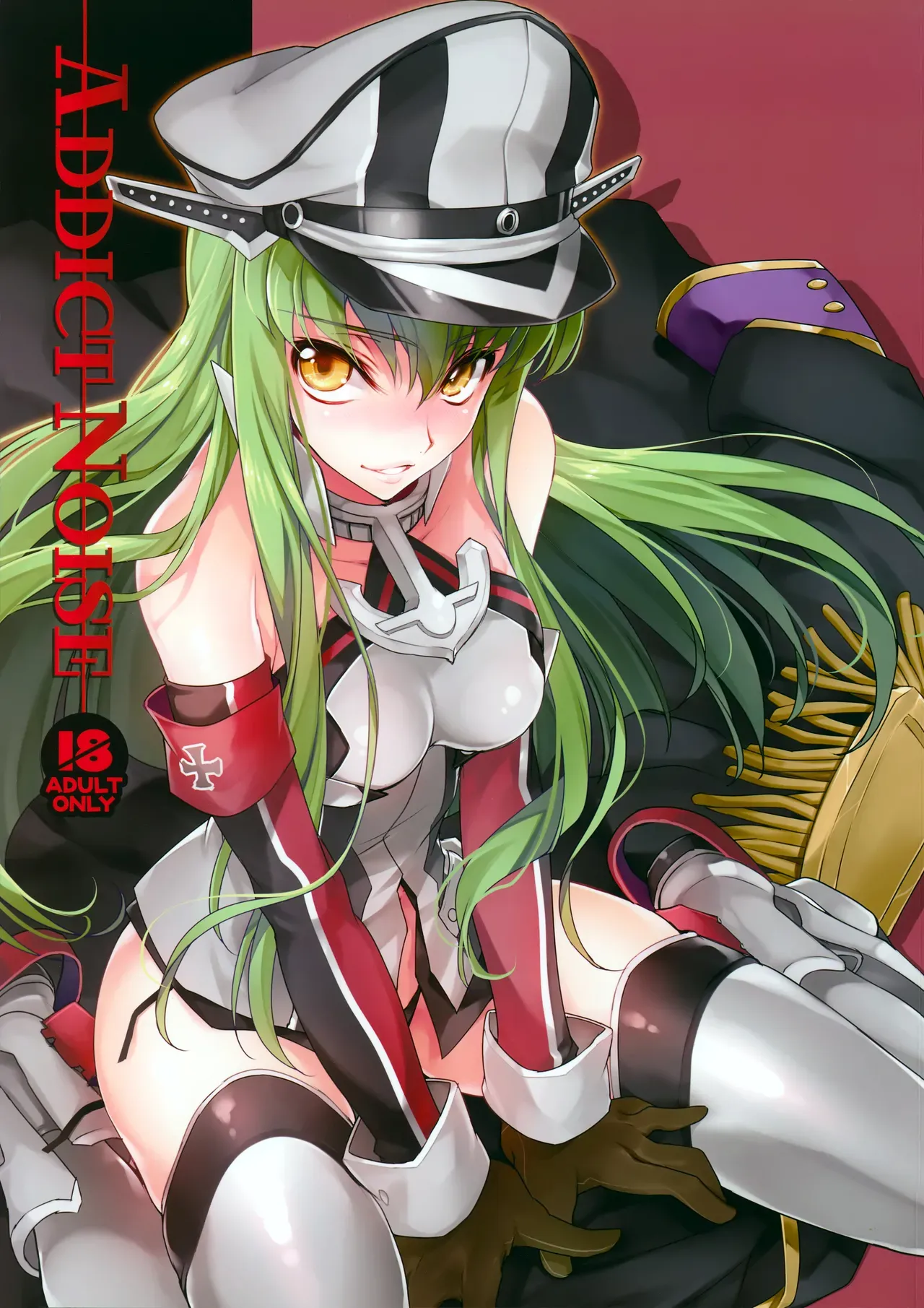 (C86) [CREAYUS (Rangetsu)] ADDICT NOISE (CODE GEASS: Lelouch of the Rebellion, Kantai Collection -KanColle-) [English] [Tigoris] - Page 2
