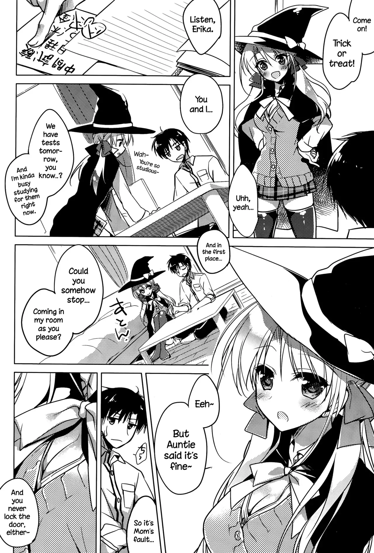 [Motomiya Mitsuki] Trick + Treat (COMIC Potpourri Club 2015-11) [English] {NecroManCr} - Page 2