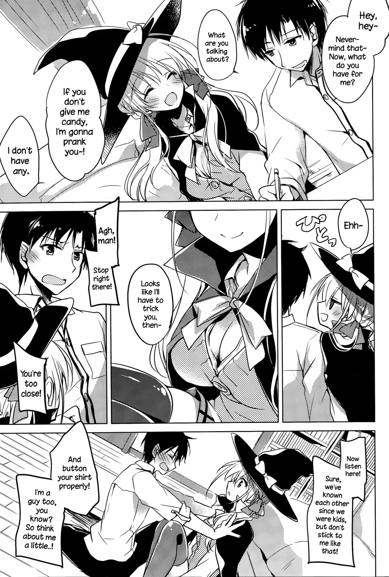 [Motomiya Mitsuki] Trick + Treat (COMIC Potpourri Club 2015-11) [English] {NecroManCr} - Page 3
