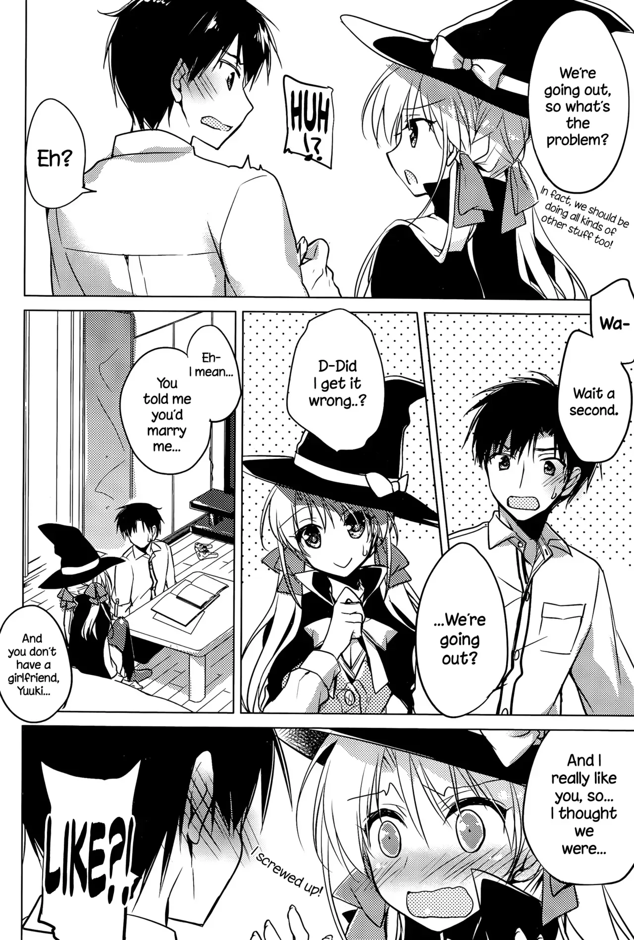[Motomiya Mitsuki] Trick + Treat (COMIC Potpourri Club 2015-11) [English] {NecroManCr} - Page 4