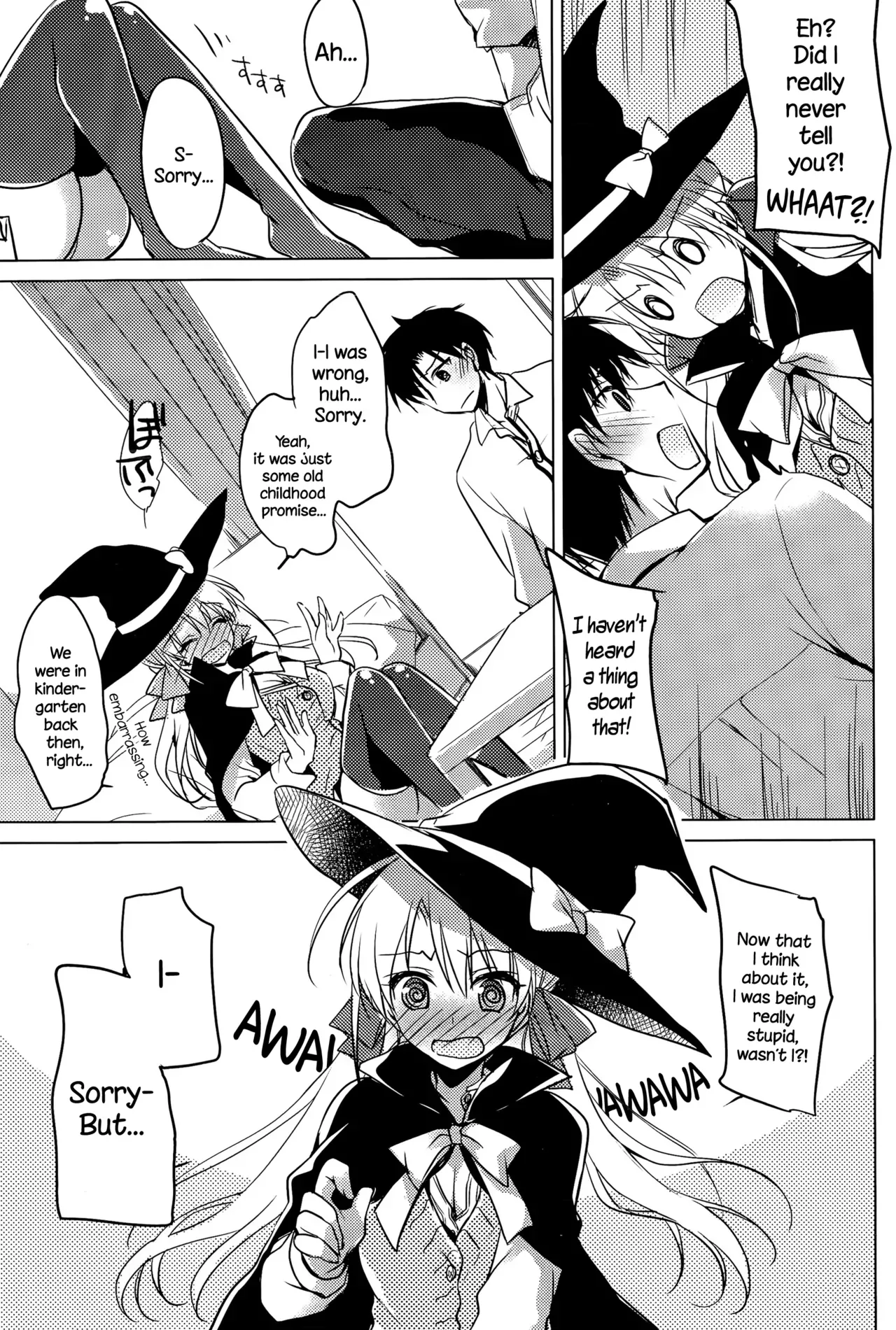 [Motomiya Mitsuki] Trick + Treat (COMIC Potpourri Club 2015-11) [English] {NecroManCr} - Page 5