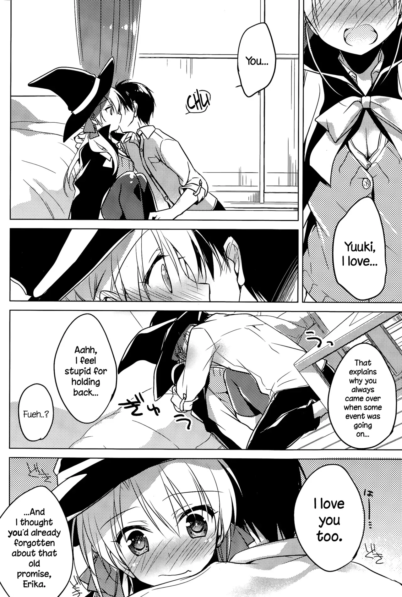 [Motomiya Mitsuki] Trick + Treat (COMIC Potpourri Club 2015-11) [English] {NecroManCr} - Page 6