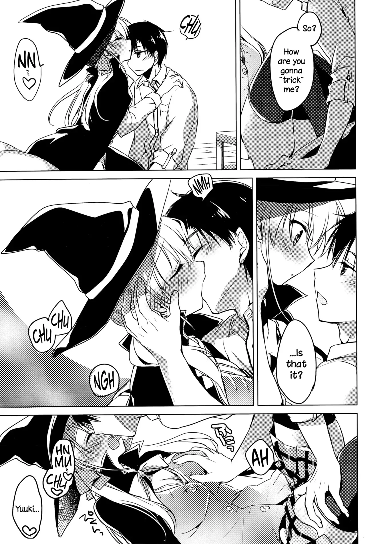 [Motomiya Mitsuki] Trick + Treat (COMIC Potpourri Club 2015-11) [English] {NecroManCr} - Page 7