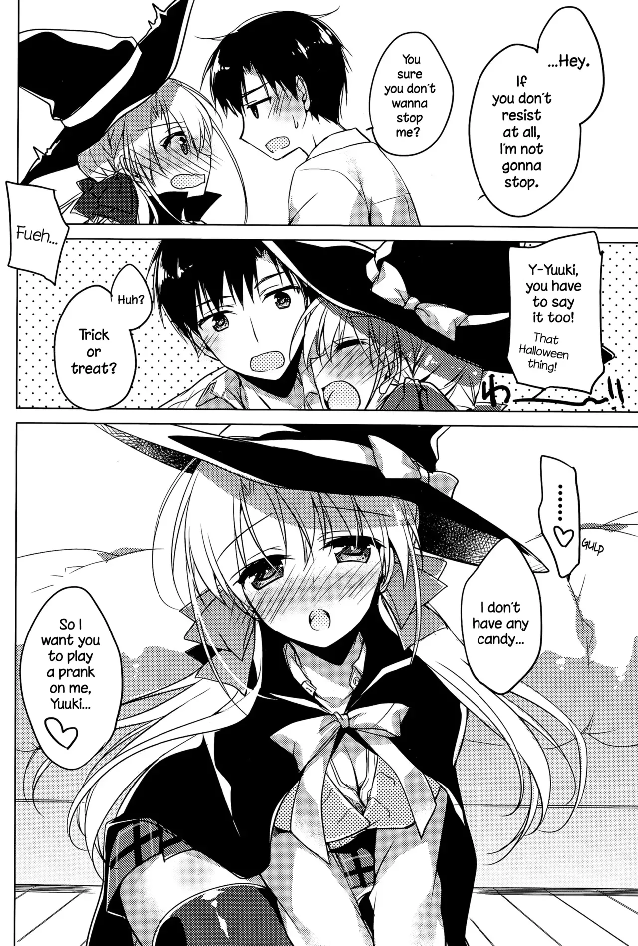 [Motomiya Mitsuki] Trick + Treat (COMIC Potpourri Club 2015-11) [English] {NecroManCr} - Page 8