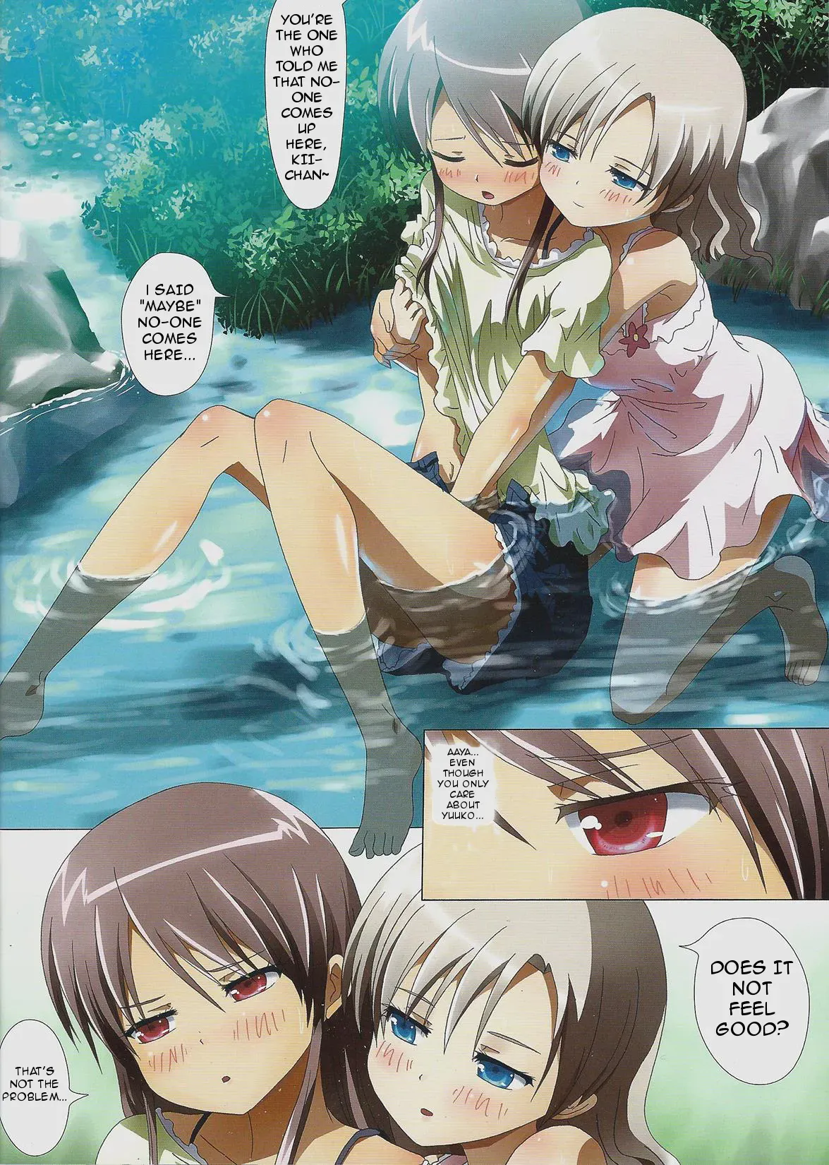 (COMITIA102) [Ishikawa Pro (Ishikawa Naoya)] Kuttsukiboshi -Kininaru Futari- | -The Curious Pair- (Kuttsukiboshi) [English] {Hikikomori Honyaku} - Page 10