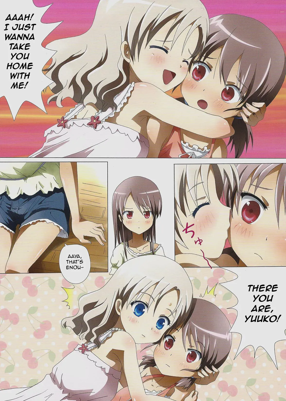 (COMITIA102) [Ishikawa Pro (Ishikawa Naoya)] Kuttsukiboshi -Kininaru Futari- | -The Curious Pair- (Kuttsukiboshi) [English] {Hikikomori Honyaku} - Page 7