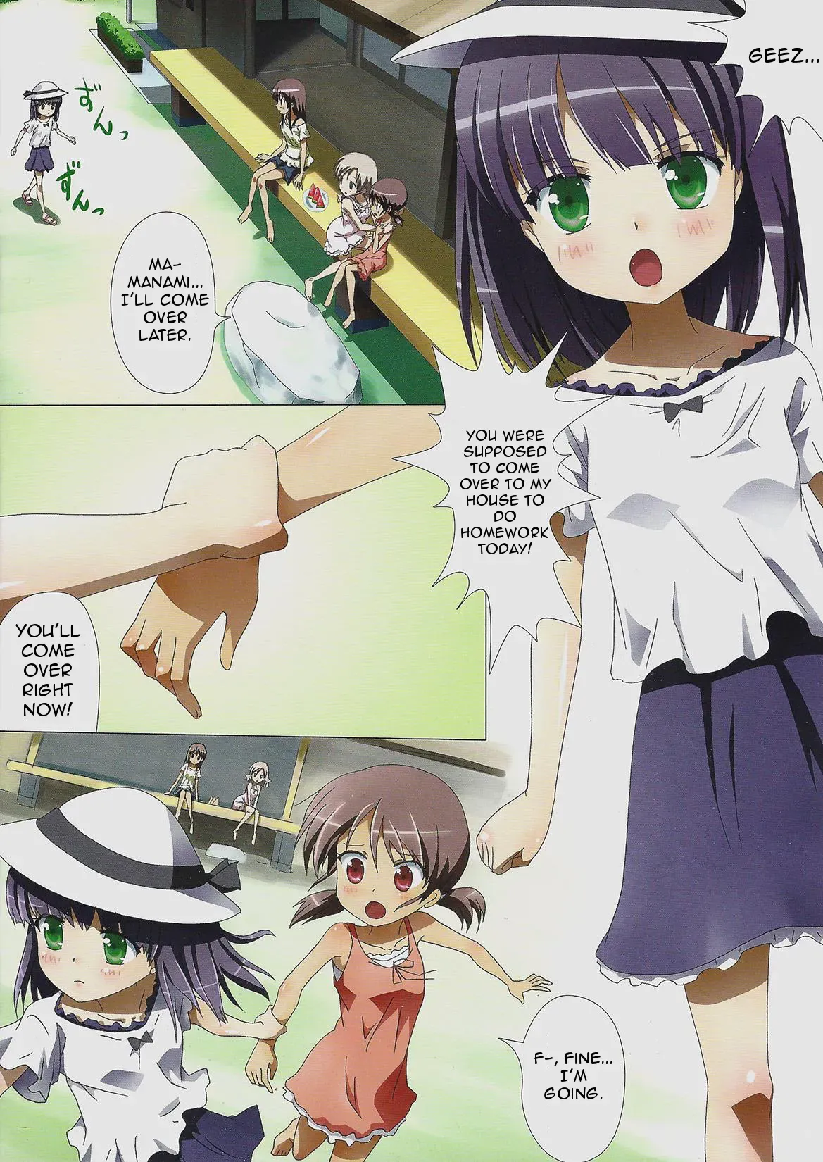 (COMITIA102) [Ishikawa Pro (Ishikawa Naoya)] Kuttsukiboshi -Kininaru Futari- | -The Curious Pair- (Kuttsukiboshi) [English] {Hikikomori Honyaku} - Page 8