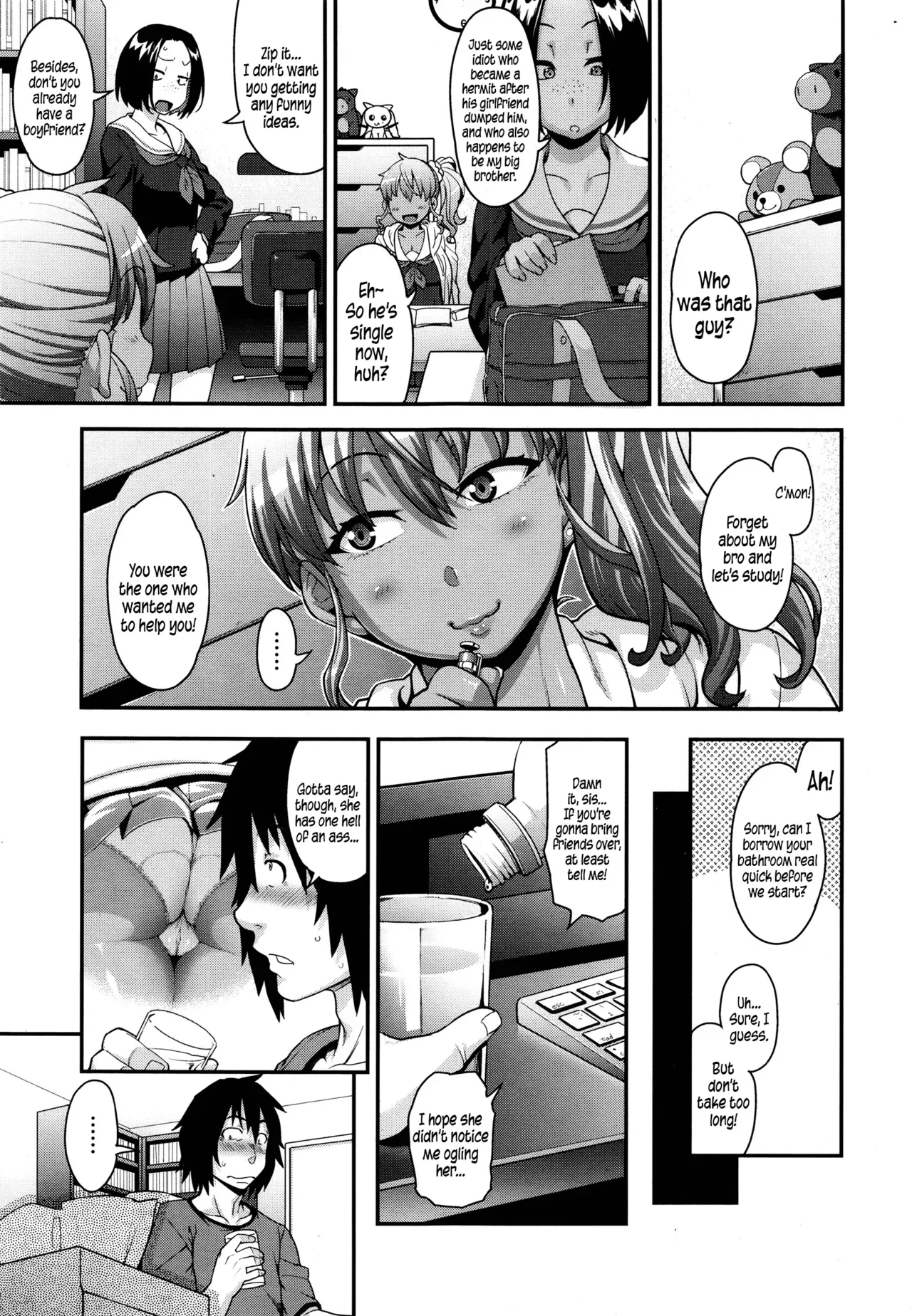 [Jun] FEEL SO ASS ~Unmei, Kanjichatta | FEEL SO ASS ~I felt like it was fate~ (COMIC Tenma 2015-12) [English] {5 a.m.} - Page 3