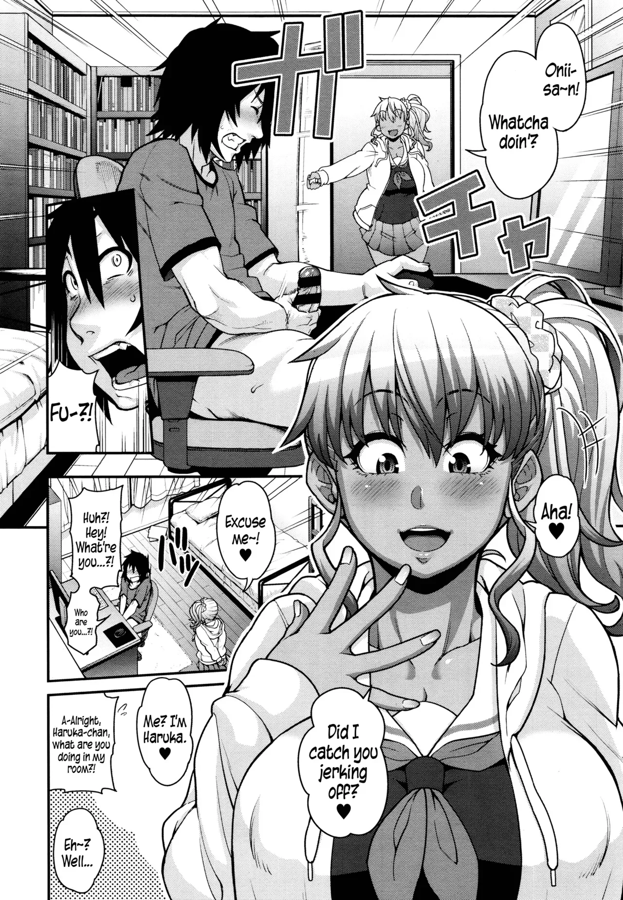 [Jun] FEEL SO ASS ~Unmei, Kanjichatta | FEEL SO ASS ~I felt like it was fate~ (COMIC Tenma 2015-12) [English] {5 a.m.} - Page 4
