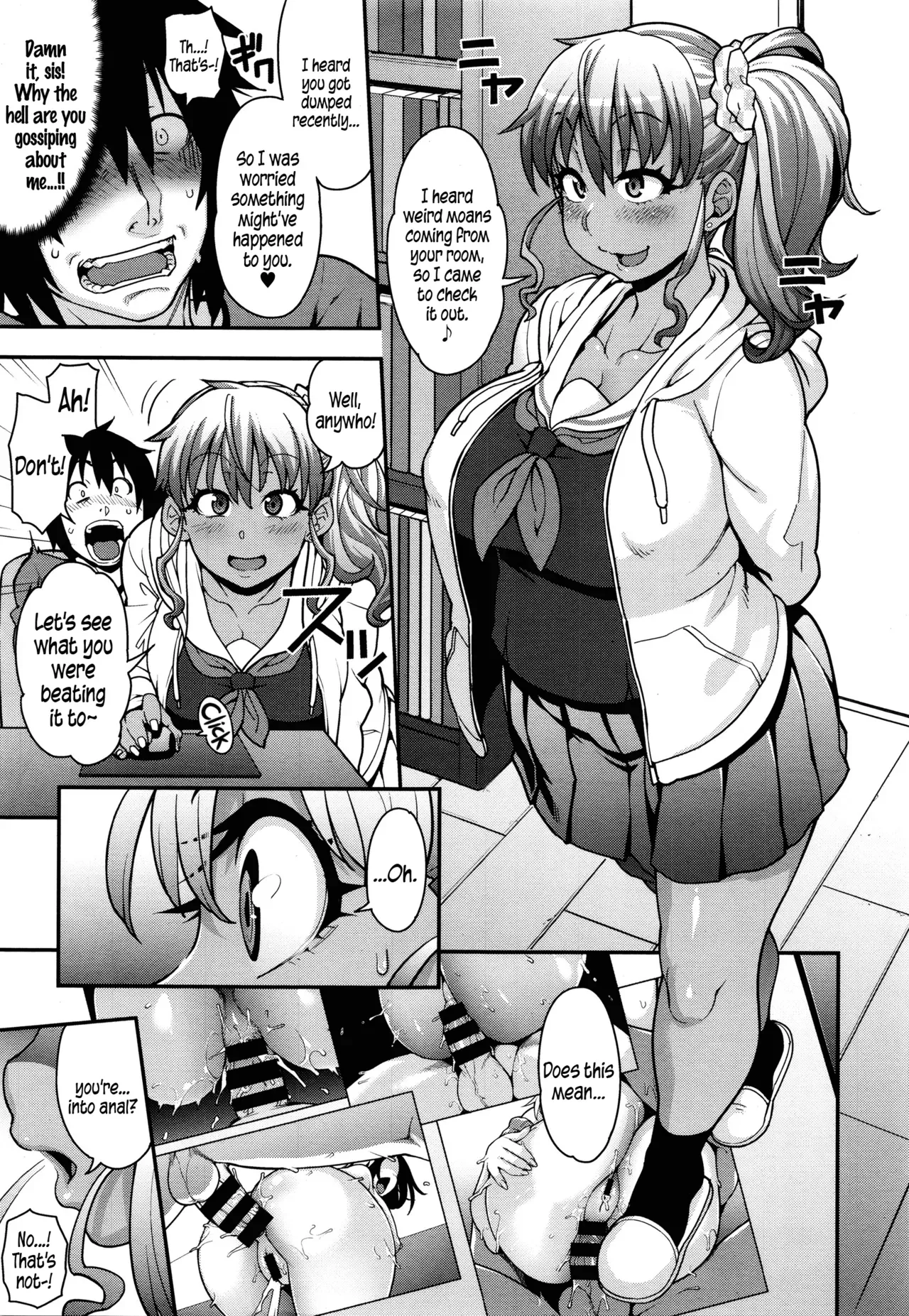 [Jun] FEEL SO ASS ~Unmei, Kanjichatta | FEEL SO ASS ~I felt like it was fate~ (COMIC Tenma 2015-12) [English] {5 a.m.} - Page 5