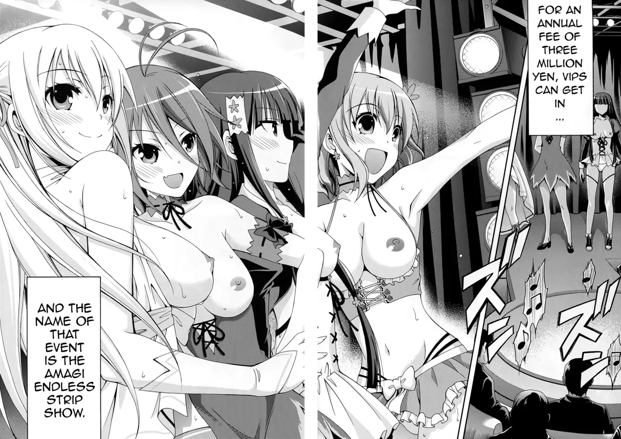 (C87) [MIX-ISM (Inui Sekihiko)] Amagi Endless Trip Show (Amagi Brilliant Park) [English] {doujin-moe.us} - Page 4