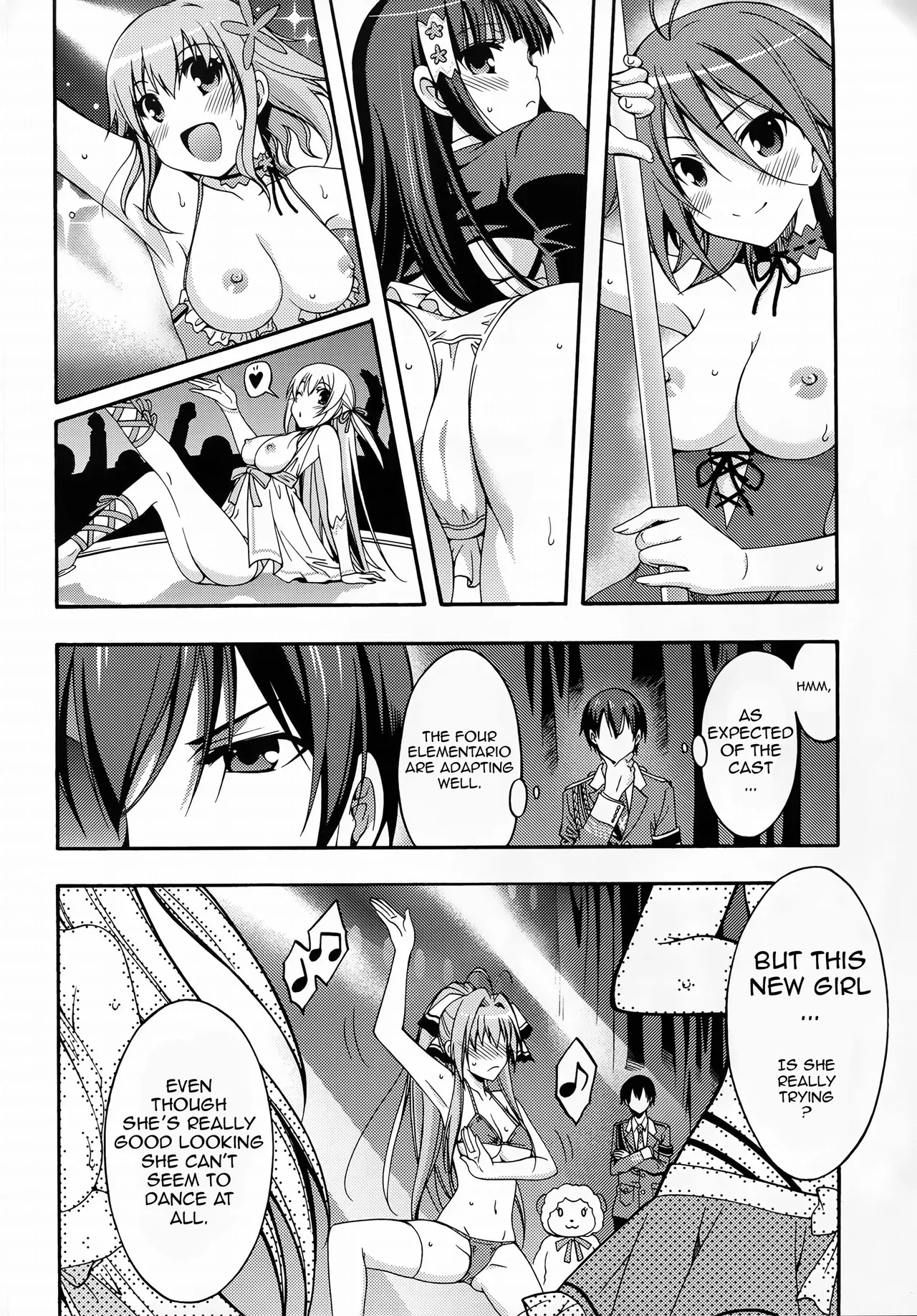 (C87) [MIX-ISM (Inui Sekihiko)] Amagi Endless Trip Show (Amagi Brilliant Park) [English] {doujin-moe.us} - Page 5