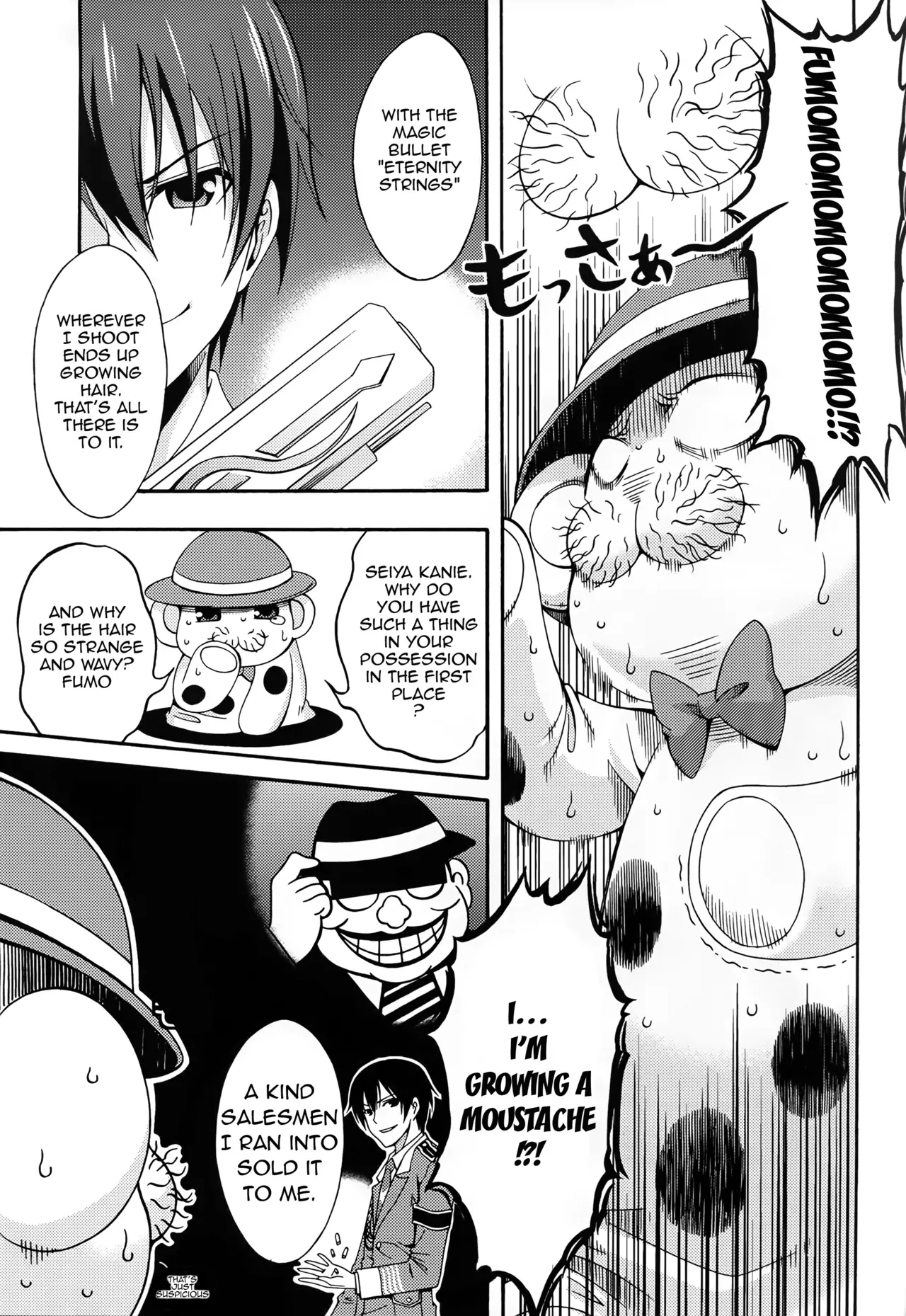 (C87) [MIX-ISM (Inui Sekihiko)] Amagi Endless Trip Show (Amagi Brilliant Park) [English] {doujin-moe.us} - Page 8
