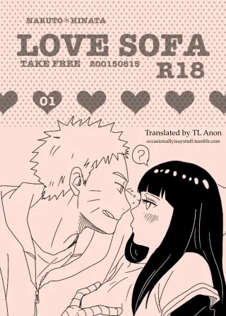 [blink (Shimoyake)] LOVE SOFA (Naruto) [English] [TL Anon] [Digital] cover